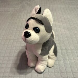 Soft Plush Husky Stuffed Animal - Adorable & Cuddly